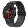 Correa de reloj For Nothing CMF Watch 3 Pro con hebilla magnética y trenzado de nailon (gris espacial)