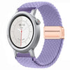 Correa de reloj For Nothing CMF Watch 3 Pro con hebilla magnética y trenzado de nailon (lavanda)