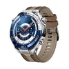 Correa de silicona bicolor para Huawei Watch Ultimate 2 (gris café)