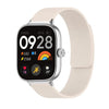 Correa de silicona magnética suave con textura de lichi (Starlight) para Redmi Watch 6 / Watch 5 / Watch 4