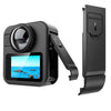 Tapa de interfaz lateral de la batería de plástico para GoPro MAX2