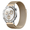 Correa de reloj magnética milanesa de acero inoxidable de 20 mm con cierre a presión (GT5 Gold)
