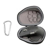 Bolsa de almacenamiento para ratón inalámbrico Logitech MX Master 4 / MX Master 3S. Estuche rígido y protector portátil para ratón inalámbrico.