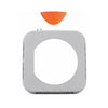 Soporte de escritorio refrigerado para Mac mini M4 Mini PC (Gris)