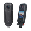 Base metálica de liberación rápida magnética (plástico) para Insta360 X4 Air