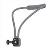 K08-1C Soporte portátil para cámara deportiva con montura de cuello, accesorio versátil para vlogs