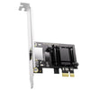 Tarjeta de red Realtek 8126 PCIeX1 de alta velocidad de 5.0G sin disco y con un solo puerto