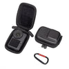 Bolsa de almacenamiento a prueba de golpes para el cuerpo del DJI Osmo Action 6 Mini (negra)