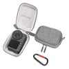 Bolsa de almacenamiento a prueba de golpes para el cuerpo del DJI Osmo Action 6 Mini (Gris)