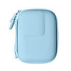Bolsa de almacenamiento a prueba de golpes para el cuerpo del DJI Osmo Action 6, color macaron (azul).