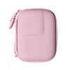 Bolsa de almacenamiento a prueba de golpes para el cuerpo de la DJI Osmo Action 6, color macaron (rosa).