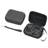 Bolsa de almacenamiento portátil para kit de cámaras de acción DJI Osmo Action 6 con asa y correa para colgar (negra)