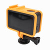 Adaptador de expansión de jaula de zapata fría para DJI Osmo Action 6 (amarillo)