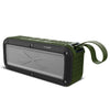 W-KING S20 Altavoces IPX6 Altavoz Bluetooth a prueba de agua Altavoz portátil NFC Bluetooth para exteriores / Ducha / Bicicleta Radio FM (Verde)