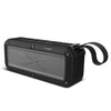 W-KING S20 Altavoces IPX6 Altavoz Bluetooth a prueba de agua Altavoz Bluetooth NFC portátil para exteriores / Ducha / Bicicleta Radio FM (Negro)