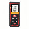 Medidor de distancia láser portátil RZ-S80, mide distancias hasta 80 m.