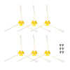 JUNSUNMAY 6 piezas Cepillo lateral triangular para barrer para iRobot Roomba serie 700