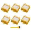 JUNSUNMAY 4 filtros de limpieza con cepillo para iRobot Roomba serie 700