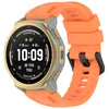 Correa de silicona líquida de color sólido para Amazfit T-Rex 3 Pro de 44 mm (naranja)