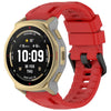 Correa de silicona líquida de color sólido para Amazfit T-Rex 3 Pro de 44 mm (roja)