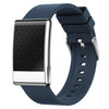 Pulsera inteligente Bluetooth E900 sin pantalla, correa de silicona, compatible con ECG, análisis de salud cardíaca y monitoreo de salud (azul)