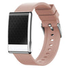 Pulsera inteligente Bluetooth E900 sin pantalla, correa de silicona, compatible con ECG, análisis de salud cardíaca y monitoreo de salud (rosa)