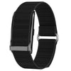 Pulsera inteligente Bluetooth H59 sin pantalla con doble correa, compatible con recordatorio de llamadas entrantes y monitoreo de salud (negro)