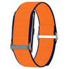 Pulsera inteligente Bluetooth H59 sin pantalla con doble correa, compatible con recordatorio de llamadas entrantes y monitoreo de salud (naranja)