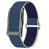 Pulsera inteligente Bluetooth H59 sin pantalla con doble correa, compatible con recordatorio de llamadas entrantes y monitoreo de salud (azul)