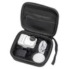 Bolsa de almacenamiento portátil con correa de mano para cámaras de acción Insta360 GO Ultra (negra)