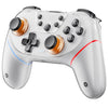 Joystick de efecto Hall dual para Switch 2, PC, iPad, Tesla Model 3, Y, S y X (blanco)