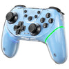 Joystick de efecto Hall dual para Switch 2, PC, iPad, Tesla Model 3, Y, S y X (azul)
