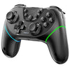 Joystick de efecto Hall dual para Switch 2, PC, iPad, Tesla Model 3, Y, S y X (negro)
