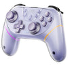 Joystick de efecto Hall dual para Switch 2, PC, iPad, Tesla Model 3, Y, S y X (morado)