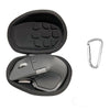 Estuche rígido de PU para mouse Logitech MX Master 4/3S, portátil y protector para exteriores.