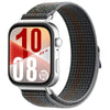 Correa de nailon con cierre de velcro para Huawei Watch Fit 4 Pro / Fit 4 / Fit 3 (medianoche)
