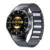 Correa de acero inoxidable magnética en forma de I para Huawei Watch GT 6 Pro con botón pulsador y interfaz perfecta (gris titanio)