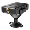 Minicámara L31 con detección de movimiento, alarma y notificaciones push, giratoria a 180 grados, grabadora Ultra HD