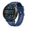 Correa de silicona y nailon de tejido compuesto para Amazfit Active Max (azul oscuro)