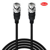 Cable de extensión BNC RG59U macho a macho JUNSUNMAY para sistemas de videovigilancia con cámaras de seguridad CCTV, longitud: 50 cm
