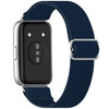 Correa de reloj elástica de nailon trenzado con hebilla deslizante para Huawei Band 11/Band 11 Pro (azul)