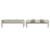 Conector de correa de reloj de acero inoxidable de 18 mm con cabezal metálico (Starlight) para Huawei Band 11 / Band 11 Pro (un par)