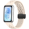 Correa de silicona plegable con cierre magnético para Huawei Band 11 / Band 11 Pro (Starlight)