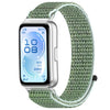 Correa de reloj de nailon con cierre de velcro para Huawei Band 11 / Band 11 Pro (Aguamarina)