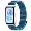 Correa de reloj de nailon con cierre de velcro para Huawei Band 11 / Band 11 Pro (azul marino)