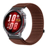 Correa de reloj Huawei Watch GT Runner 2 de nailon tejido con cierre de velcro e interfaz metálica (Terracota)