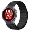 Correa de reloj Huawei Watch GT Runner 2 con cierre de velcro de nailon (negra)