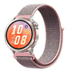 Correa de reloj Huawei Watch GT Runner 2 con cierre de velcro de nailon (rosa arena)