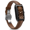 Reloj inteligente Dora T para mujer con pantalla AMOLED de 1,13 pulgadas, resistente al agua IP68 y compatible con monitorización de la salud (marrón oscuro y negro).