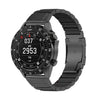 Correa de reloj Garmin de 26 mm con hebilla Turtle Buckle y una sola pieza, de silicona y aleación de titanio (negra).